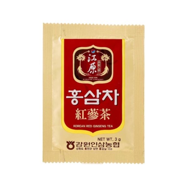강원인삼 Premium Korean Red Ginseng Tea, Gift Box, 50 x 3g 高级韩国红参茶礼盒装 - Image 2