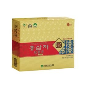 강원인삼 Premium Korean Red Ginseng Tea, Gift Box, 50 x 3g 高级韩国红参茶礼盒装