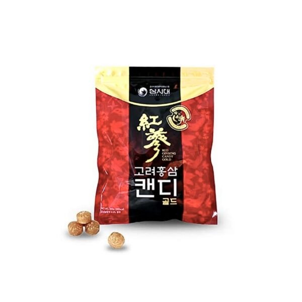 삼시대 Hamer® Gold Korean Red Ginseng Candy, 300g 韩国红参糖 - Image 2
