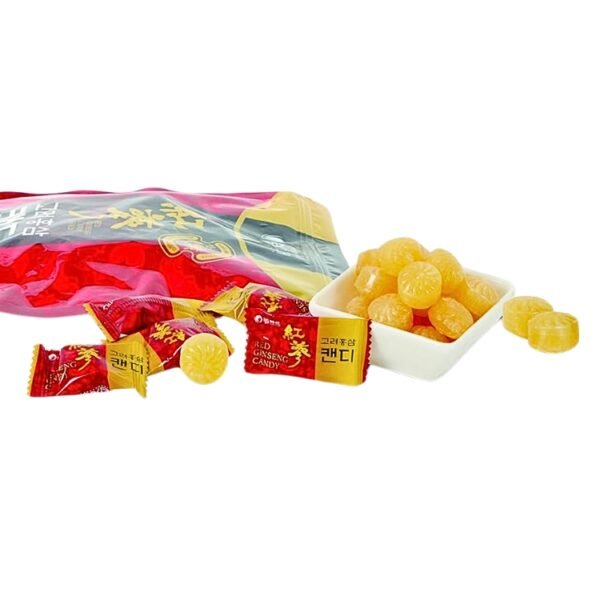 삼시대 Hamer® Gold Korean Red Ginseng Candy, 300g 韩国红参糖 - Image 3