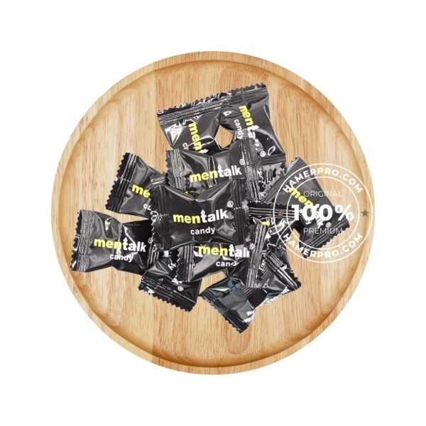 하머캔디 Mentalk Men Booster Vitality Candy 悍马黑糖 男士能量糖 - Image 2
