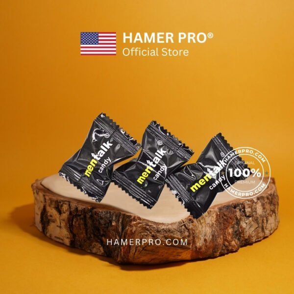 하머캔디 Mentalk Men Booster Vitality Candy 悍马黑糖 男士能量糖 - Image 3