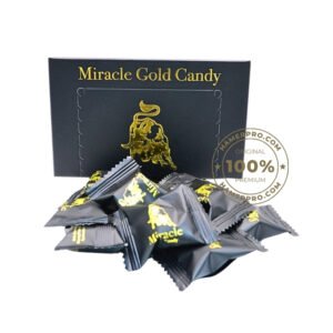 하머캔디 Miracle Gold Men's Vitality Candy 悍马金牛糖 男性活力糖