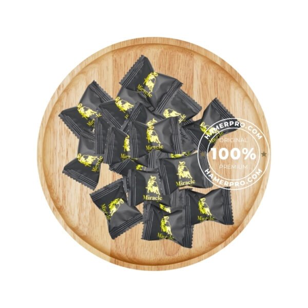 하머캔디 Miracle Gold Men's Vitality Candy 悍马金牛糖 男性活力糖 - Image 2