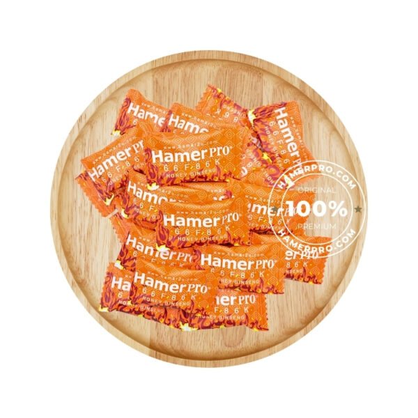 하머캔디 Hamer Pro® 66F86K Ginseng Candy 悍马糖 人参男性活力糖 - Image 2