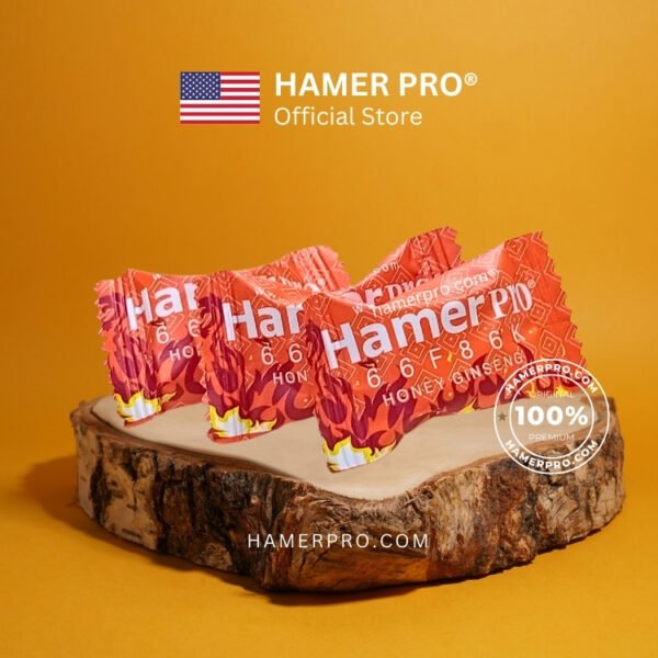 하머캔디 Hamer Pro® 66F86K Ginseng Candy 悍马糖 人参男性活力糖 - Image 3