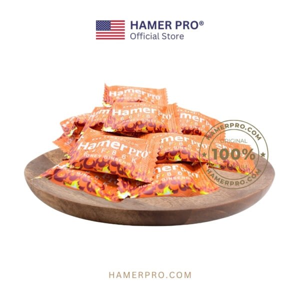 하머캔디 Hamer Pro® 66F86K Ginseng Candy 悍马糖 人参男性活力糖 - Image 5