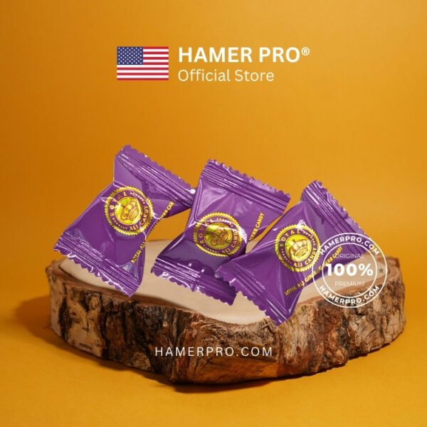하머캔디 Royal Ali Mens Vitality Herbal Candy 王家紫糖 男性活力糖 - Image 3