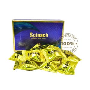 하머캔디 Spinach® Ginseng Herbal Candy Gold  菠菜金糖  人参男性活力糖