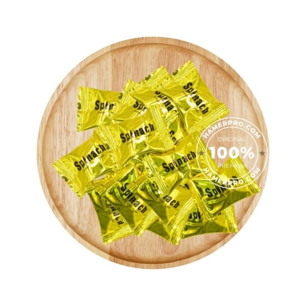 하머캔디 Spinach® Ginseng Herbal Candy Gold  菠菜金糖  人参男性活力糖 - Image 2