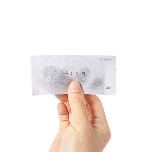 풍기인삼 Premium Korean Red Ginseng Slices, Gift Set, 10 x 15g 优质韩国红参切片礼盒 - Image 4